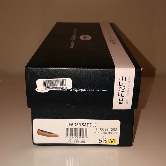 Dr. Scholl’s Leader Flat Cognac Faux Leather - Picture 6 of 6